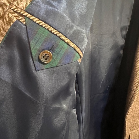 Land's End Herring Bone Blazer - Picture 2 of 9
